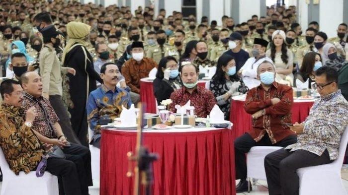 Miris! Di Tengah Corona, Kampus IPDN Gelar Halal Bihalal Undang Penyanyi dari Jakarta